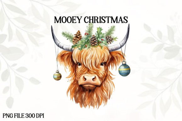 Download Vintage Christmas Farm Cow Sublimation - Vintage christmas Collection