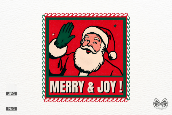 Download Vintage Santa Postcard Png Clipart - Vintage santa Collection